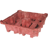 Bassin de retenue UltraSpill King (seulement), 51" lo x 51" la, 85 gal. US Capacit&eacute; Nuna Depot Inc.