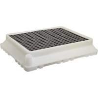 P4 Ultra-Spill Tray, 17" lo x 21" la x 4" h, Cap. de d&eacute;versement 2,9 gal. US Nuna Depot Inc.