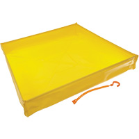 Flexible Ultra-Utility Tray, 30" lo x 30" la x 4,8" h, Cap. de d&eacute;versement 9,5 gal. US Nuna Depot Inc.