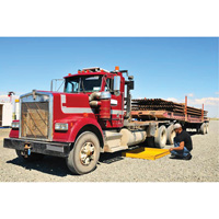 Flexible Ultra-Utility Tray, 42" lo x 42" la x 4,8" h, Cap. de d&eacute;versement 18 gal. US Nuna Depot Inc.