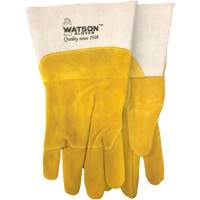 Gants de soudure robustes, Cuir fleur de ch&egrave;vre/Cuir de vache refendu, Taille Moyen Nuna Depot Inc.