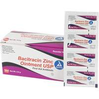 Tampons de premiers soins au bacitracin et zinc Efcom Limited, Onguent, Antibiotique Nuna Depot Inc.
