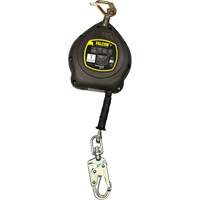 Cordage de s&eacute;curit&eacute; autor&eacute;tractable Falcon +, 20', Acier galvanis&eacute;, Pivotant Nuna Depot Inc.