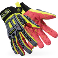 Rig Lizard&reg; 2028X Cut-Resistant Gloves, 6/X-Small, Synthetic/HPPE Palm, Elastic/Hook & Loop Cuff Nuna Depot Inc.