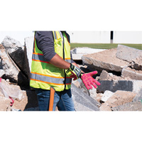 Rig Lizard&reg; 2028X Cut-Resistant Gloves, 6/X-Small, Synthetic/HPPE Palm, Elastic/Hook & Loop Cuff Nuna Depot Inc.