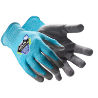 Helix&reg; 3055 Bamboo TwinFlex&reg; Cut-Resistant Gloves, Size 5/2X-Small, 18 Gauge, Nitrile Coated, HPPE/Polyamide Shell, ASTM ANSI Level A4 Nuna Depot Inc.