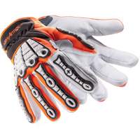 Chrome SLT&reg; Oasis 4073 Impact Gloves, 6/X-Small, Goatskin Palm, Hook & Loop Cuff Nuna Depot Inc.