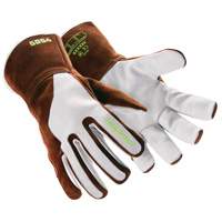 HeatArmor&reg; 5054 Welding Gloves, Grain Goatskin, Size Small/7 Nuna Depot Inc.