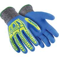 Rig Lizard&reg; Fluid 7102 Cut-Resistant Gloves, Size 5/2X-Small, 13 Gauge, Nitrile Coated, Fibreglass/HPPE Shell, ASTM ANSI Level A4 Nuna Depot Inc.