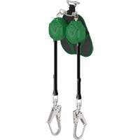 V-Shock&reg; Edge Leading Edge Personal Fall Limiter, 6', Dyneema&reg;, Swivel Nuna Depot Inc.