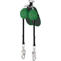 V-Shock&reg; Edge Leading Edge Personal Fall Limiter, 6', Dyneema&reg;, Swivel Nuna Depot Inc.