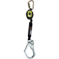 Limiteur de chute personnel TurboLite+ Miller, 6', Sangles, Stationnaire Nuna Depot Inc.