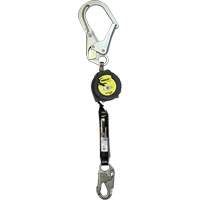 Limiteur de chute personnel Scorpion TurboLite+ Miller, 9', Sangles, Stationnaire Nuna Depot Inc.
