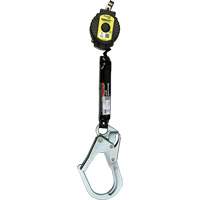 Limiteur de chute personnel TurboLite+ Miller, 6', Sangles, Stationnaire Nuna Depot Inc.
