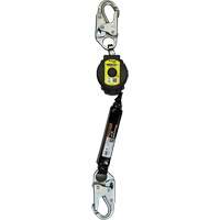 Limiteur de chute personnel TurboLite+ Miller, 6', Sangles, Stationnaire Nuna Depot Inc.