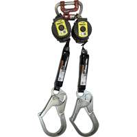Limiteur de chute personnel TurboLite+ Miller, 6', Sangles, Stationnaire Nuna Depot Inc.