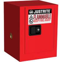 Armoire de comptoir pour produits inflammables Sure-Grip EX, 4 gal., 1 Porte(s), 17" La x 22" h x 17" p Nuna Depot Inc.