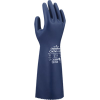 Gants r&eacute;sistants aux produits chimiques CN741, Taille Petit/7, 15" lo, Nitrile, 15 mils Nuna Depot Inc.