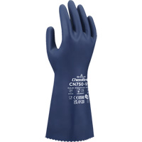 Gants r&eacute;sistants aux produits chimiques CN750, Taille Petit/7, 13" lo, Nitrile, 18 mils Nuna Depot Inc.