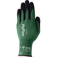 Gants polyvalents &eacute;coresponsables HyFlex 11-842, 5, R&ecirc;vetement Mousse de nitrile, Calibre 15, Enveloppe en Nylon Nuna Depot Inc.