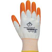 Gants Dexterity, 6/T-petit, R&ecirc;vetement Mousse de nitrile, Calibre 15, Enveloppe en Coton Nuna Depot Inc.