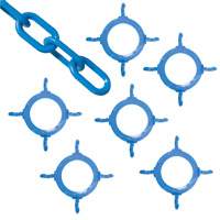 Ensemble de connecteurs de chaîne pour c&ocirc;nes, Bleu Nuna Depot Inc.