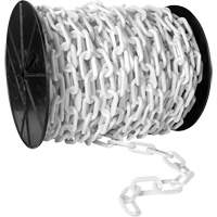 Chaîne de s&eacute;curit&eacute; en plastique robuste, Orange Nuna Depot Inc.