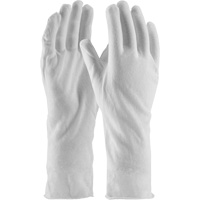 Gants d'inspection de qualit&eacute; sup&eacute;rieure CleanTeam, Coton, Poignet Non ourl&eacute;, Taille unique Nuna Depot Inc.