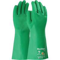 ATG MaxiChem&reg; Chemical-Resistant Gloves, Size Small, 14" L, Nitrile Nuna Depot Inc.