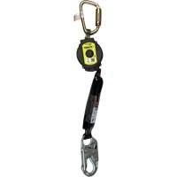 Limiteur de chute personnel TurboLite+ Miller, 11', Sangles, Stationnaire Nuna Depot Inc.