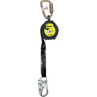 Limiteur de chute personnel Scorpion TurboLite+ Miller, 9', Sangles, Stationnaire Nuna Depot Inc.