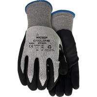 388 Stealth Cyclone Cut Resistant Gloves, Size X-Small, 18 Gauge, Nitrile Coated, HPPE/Polyester Shell, ASTM ANSI Level A2/EN 388 Level 3 Nuna Depot Inc.