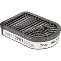 Cartouche pour respirateur semi-rectangulaire, Cartouche gaz/vapeur, Gaz acide Nuna Depot Inc.