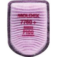 Filtre pour respirateur semi-rectangulaire avec IonicAir Filtration Technology, Filtre contre les particules avec suppresion de vapeurs nuisibles, Vapeurs organiques/P100+ Nuna Depot Inc.