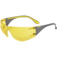 Adapt Safety Glasses, Amber Lens, Anti-Fog/Anti-Scratch, ANSI Z87+/Meets/Exceeds CSA Z94.3 Nuna Depot Inc.