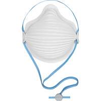 Respirateur jetable de la s&eacute;rie AirWave 4600 avec SmartStrap, N95, Certifi&eacute; NIOSH, Moyen/grand Nuna Depot Inc.