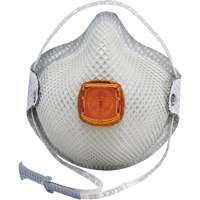Respirateurs contre les particules de la s&eacute;rie Organic Vapours 2800 Plus Relief, N95, Certifi&eacute; NIOSH, Moyen/grand Nuna Depot Inc.