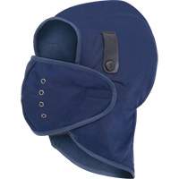 566N Hardhat Liner, Fleece Lining, One Size, Navy Blue Nuna Depot Inc.