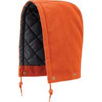 539 Hood for Quilted Safety Parka, Bomber or Coverall, Orange, Cotton Nuna Depot Inc.