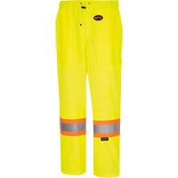 5999PW Pantalon de s&eacute;curit&eacute; routi&egrave;re pour femmes, Polyester, T-petit, Jaune lime haute visibilit&eacute; Nuna Depot Inc.
