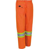 5586 Pantalon de s&eacute;curit&eacute; hydrofuge de 450D, Polyester/Polyur&eacute;thane, 4T-Grand, Jaune lime haute visibilit&eacute; Nuna Depot Inc.