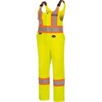 6000W Combinaison de s&eacute;curit&eacute; routi&egrave;re haute visibilit&eacute; pour femmes, Polyester, T-petit, Jaune lime haute visibilit&eacute; Nuna Depot Inc.
