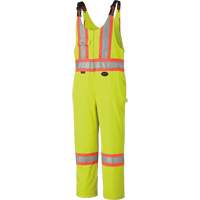 6616T Combinaison robuste haute visibilit&eacute;, Poly-coton, 40 (grand taille), Jaune lime haute visibilit&eacute; Nuna Depot Inc.