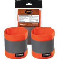 140A High-Visibility Orange Adjustable 14" X 4" Reflective Armband Nuna Depot Inc.