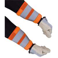 166A High-Visibility Orange 8" Traffic Cuffs Nuna Depot Inc.