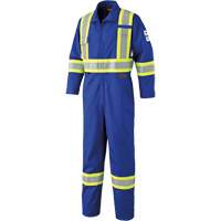 7704T Combinaison anti-arc &eacute;lectrique FR-Tech, Taille 40 (grand taille), Bleu royal, 10 cal/cm² Nuna Depot Inc.