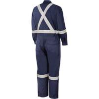4481T Flash-Gard&reg; FR/Arc Rated Welding Coveralls, 56 (Tall), Navy Blue Nuna Depot Inc.