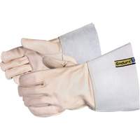 Gants pour soudeur avec coutures externes en Kevlar, Cuir de vache refendu, Taille 7 Nuna Depot Inc.