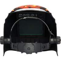 Leadhead&reg; Auto Darkening Welding Helmet, 3.8" L x 3.4" W View Area, 9 - 13 Shade Range Nuna Depot Inc.