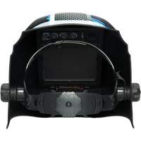 Leadhead&reg; Auto Darkening Welding Helmet, 3.8" L x 3.4" W View Area, 9 - 13 Shade Range Nuna Depot Inc.